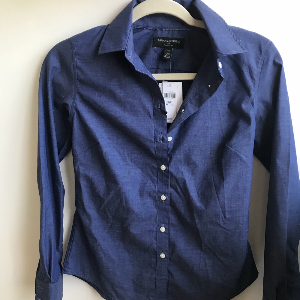 Banana Republic Button Up Shirt